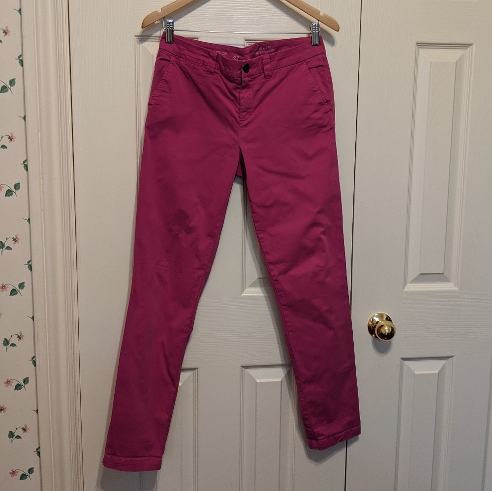 Gap Broken-in Straight Khakis